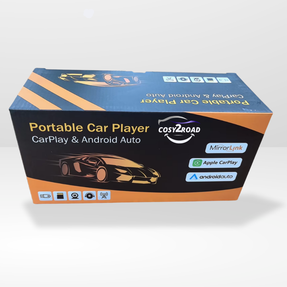 Écran GPS Carplay pour Voiture avec Navigation