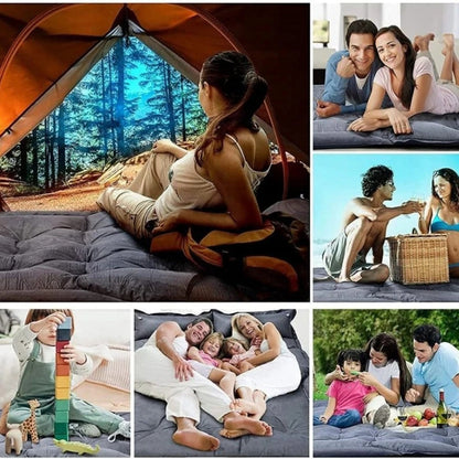 Matelas de Voiture Gonflable Confortable