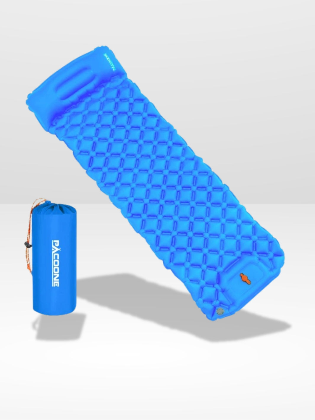 Matelas de Camping Gonflable Léger et Confortable