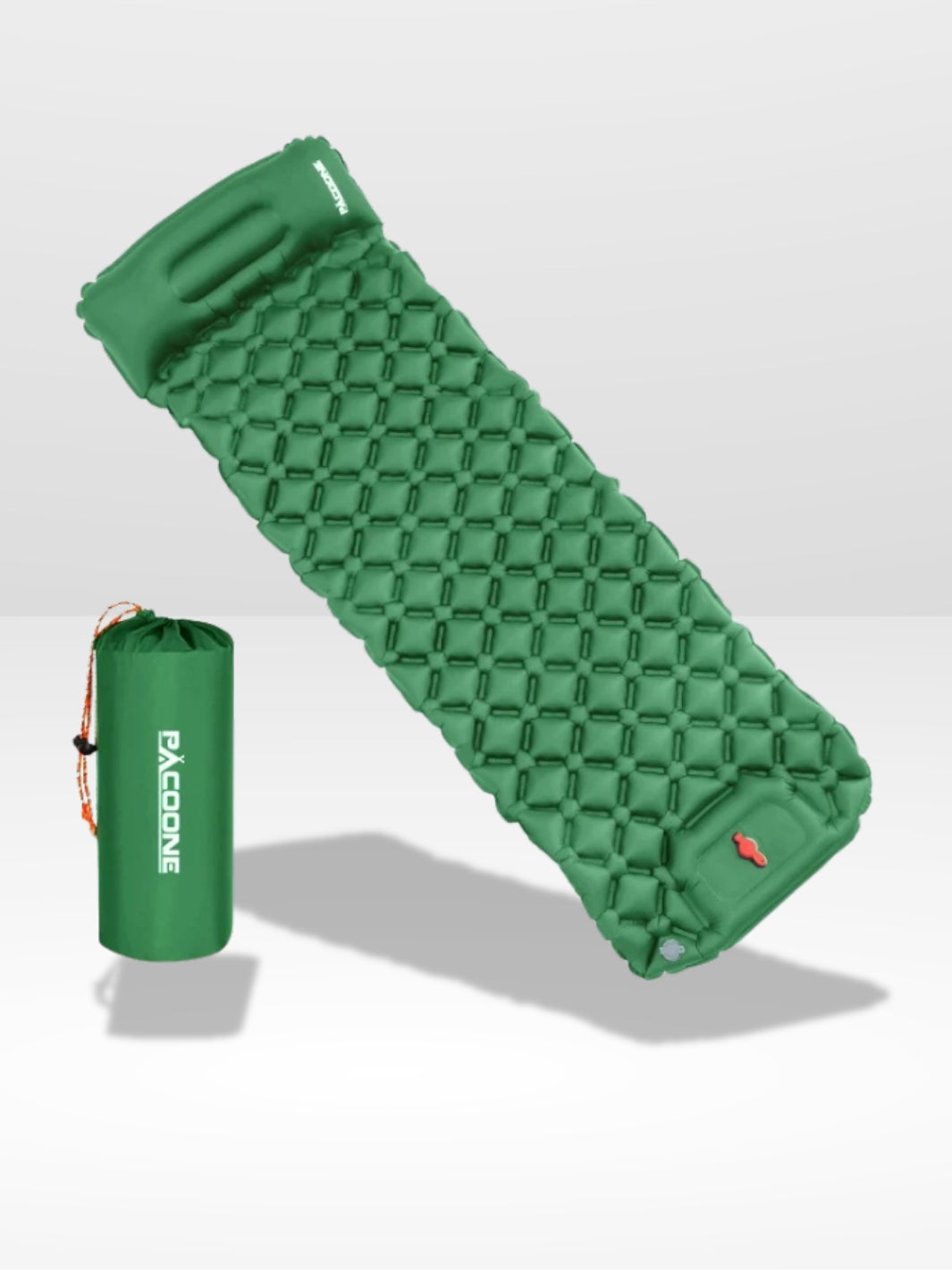 Matelas de Camping Gonflable Léger et Confortable