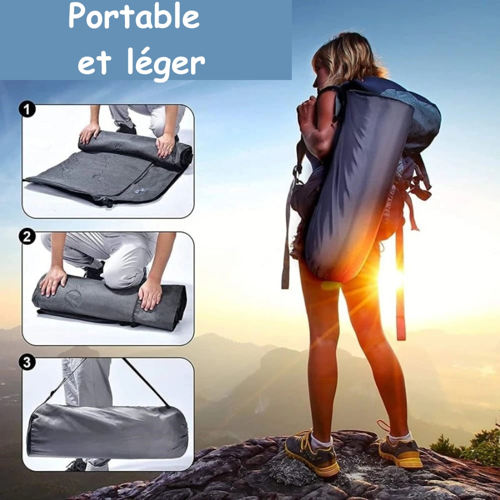 Matelas de Voiture Gonflable Confortable