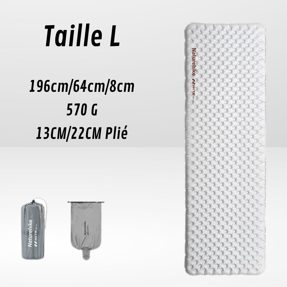 Matelas Tente Toit Confort Housse Réversible