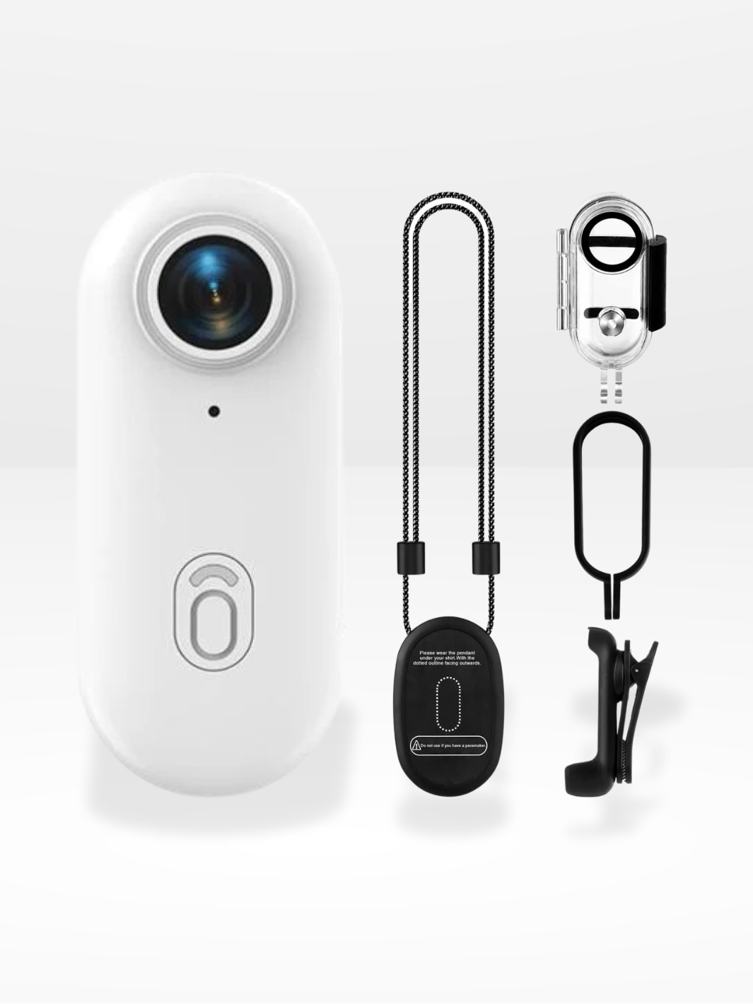 Caméra Miniature 4K Sans Fil pour Surveillance