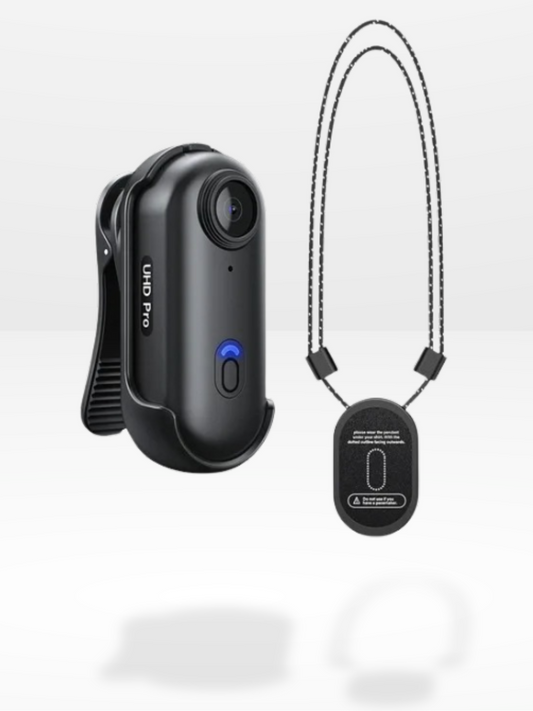 Caméra Miniature 4K Sans Fil pour Surveillance - Marcherelle
