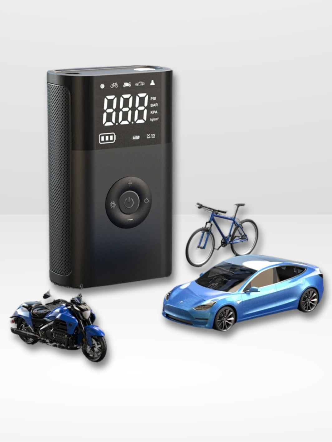 Compresseur d'Air Portable Compact et Puissant