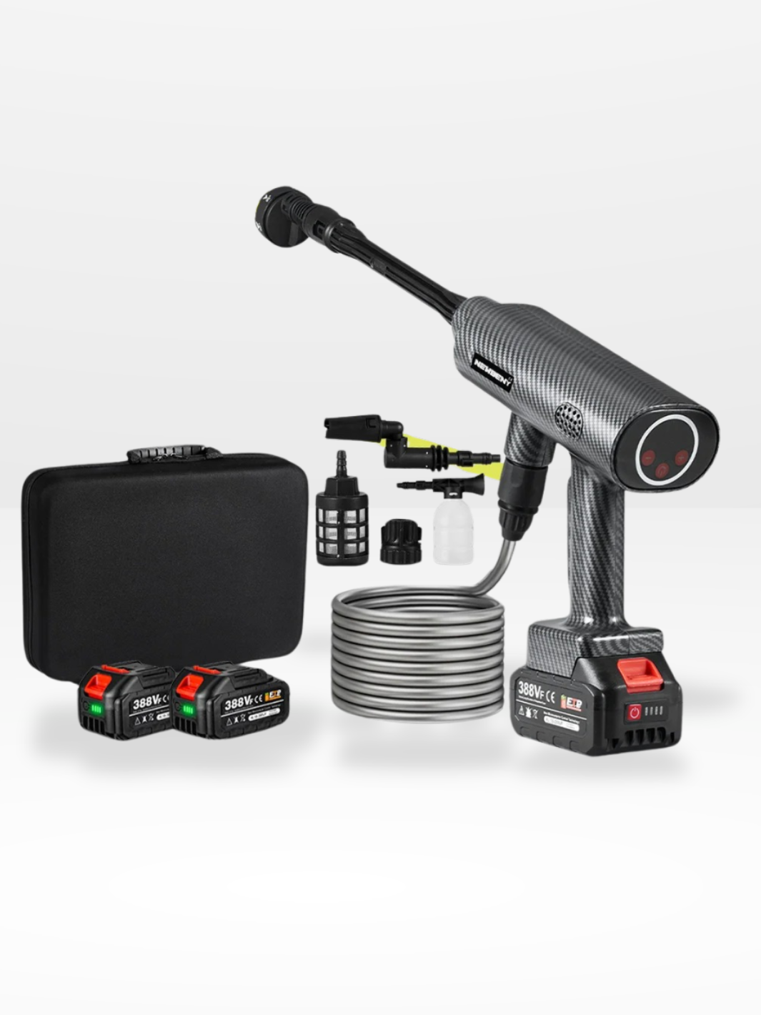 Nettoyeur Haute Pression Portable 200 bars Multi-Fonctions - Marcherelle