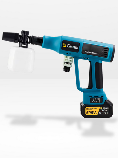 Nettoyeur Haute Pression Portable 250 Bars Multifonction