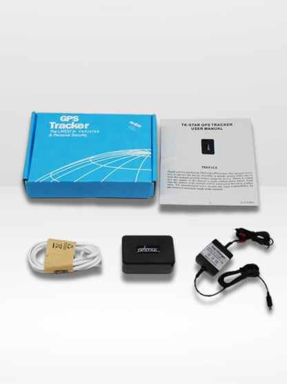 Traceur GPS Portable 4G Discret et Waterproof