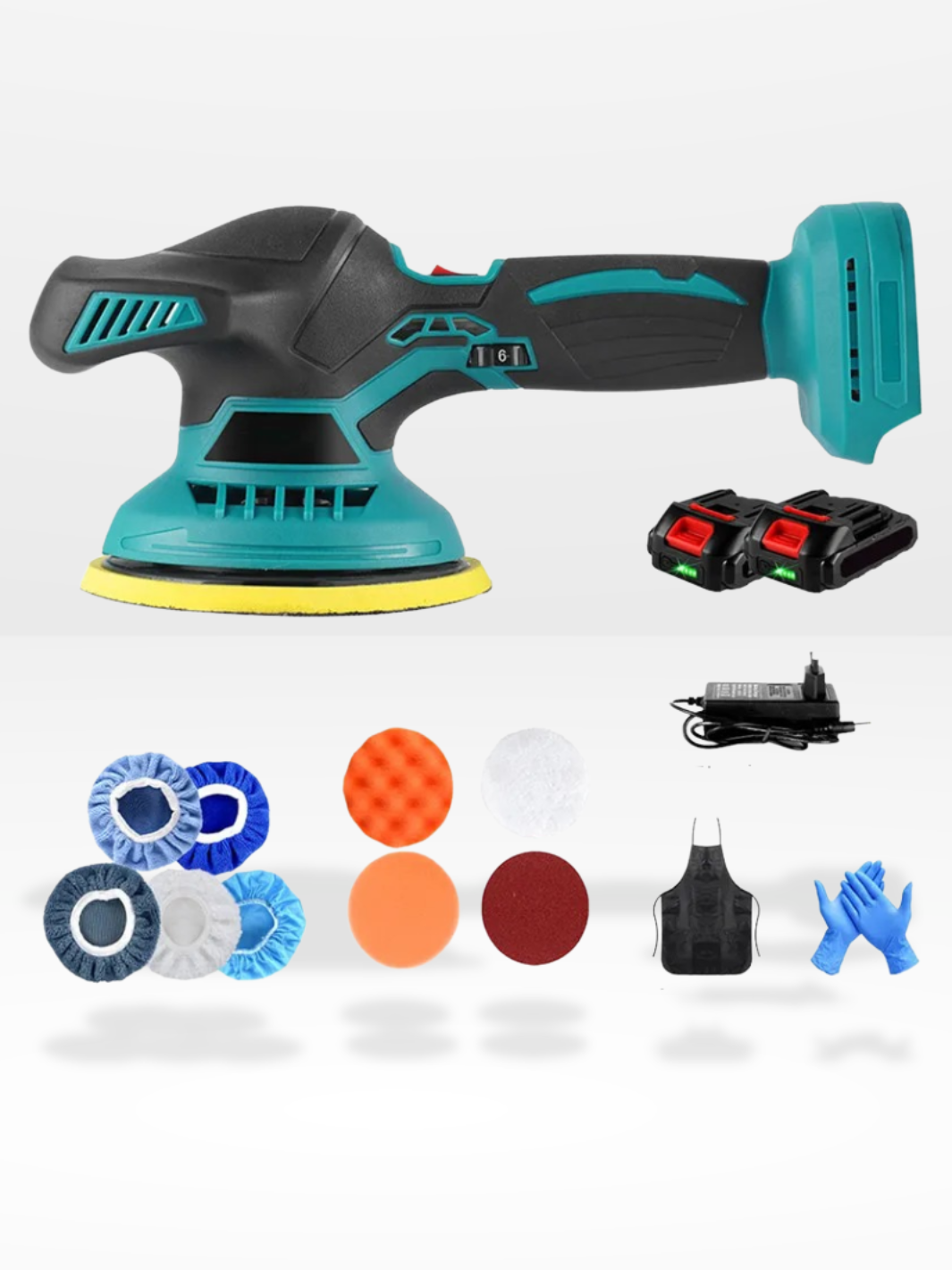 Polisseuse Batterie Puissance Réglable Pro