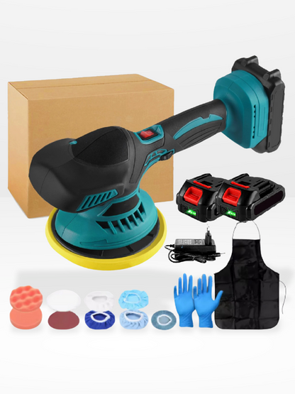 Polisseuse Batterie Puissance Réglable Pro