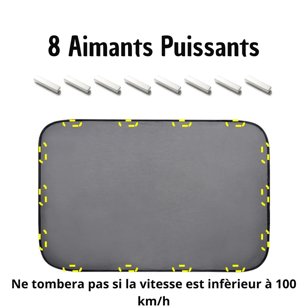 Store de Fenêtre de Toit Écran UV Réglable