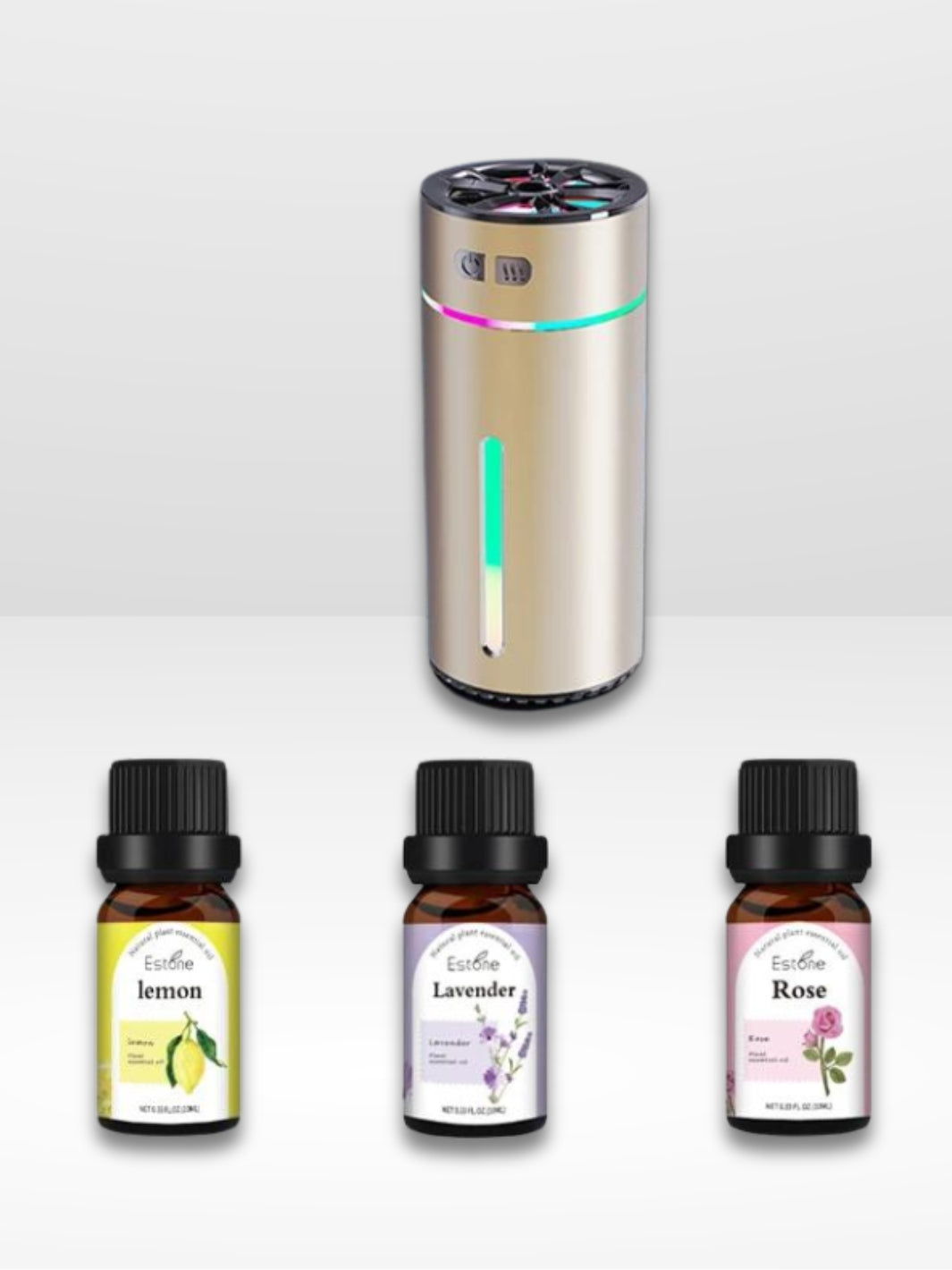 Parfum Voiture Fresh & Élégant pour Intérieur de Voiture