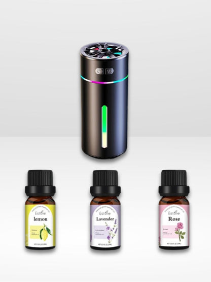 Parfum Voiture Fresh & Élégant pour Intérieur de Voiture