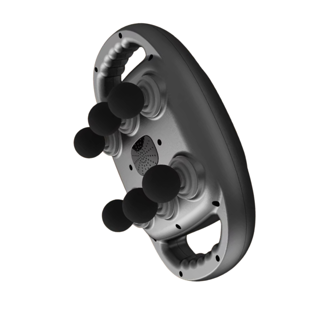 Massueur Électrique 6 Embouts Interchangeables