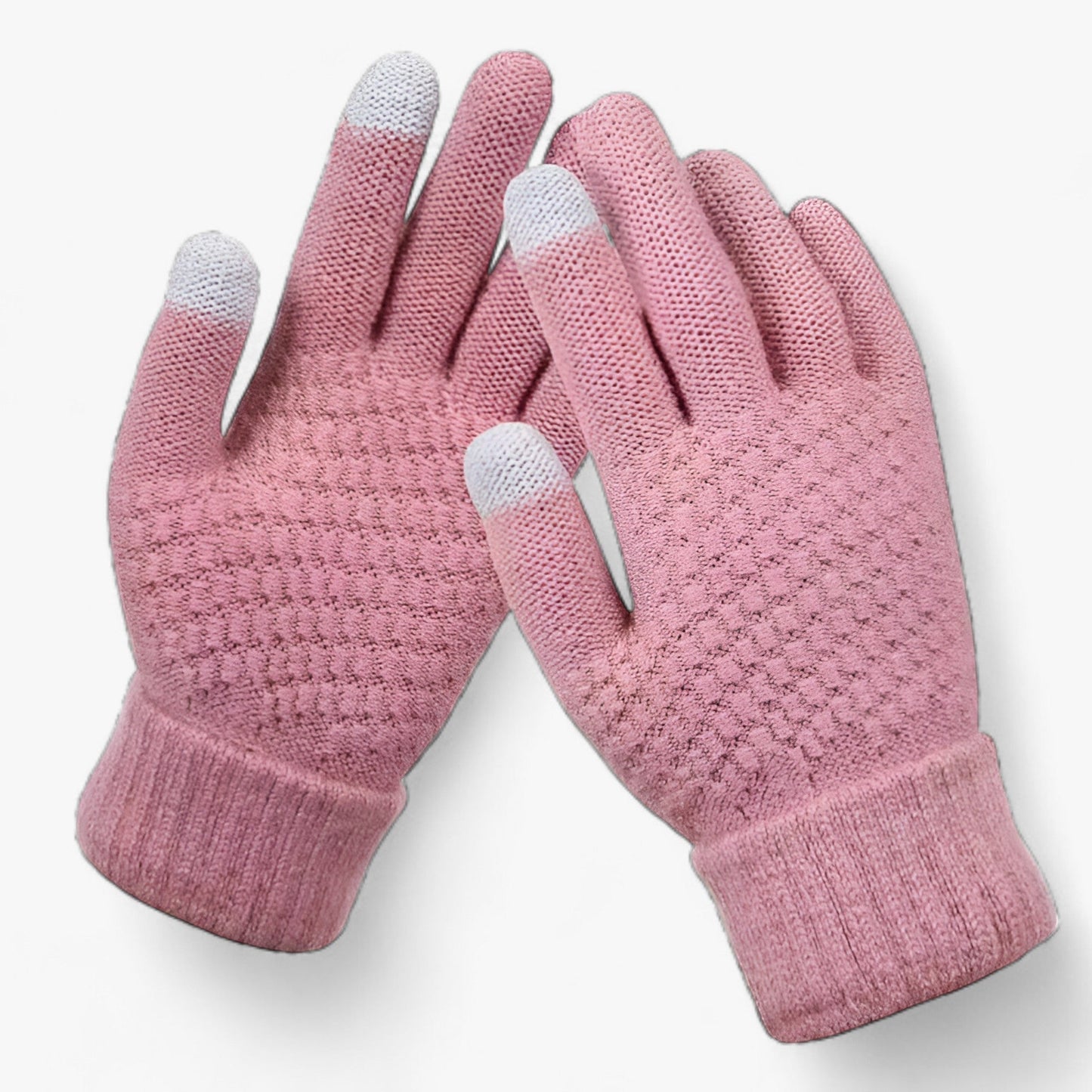 Gants Hiver Douillet Tactile Élastique