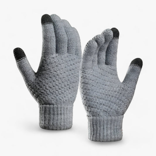 Gants Hiver Douillet Tactile Élastique - Santeova