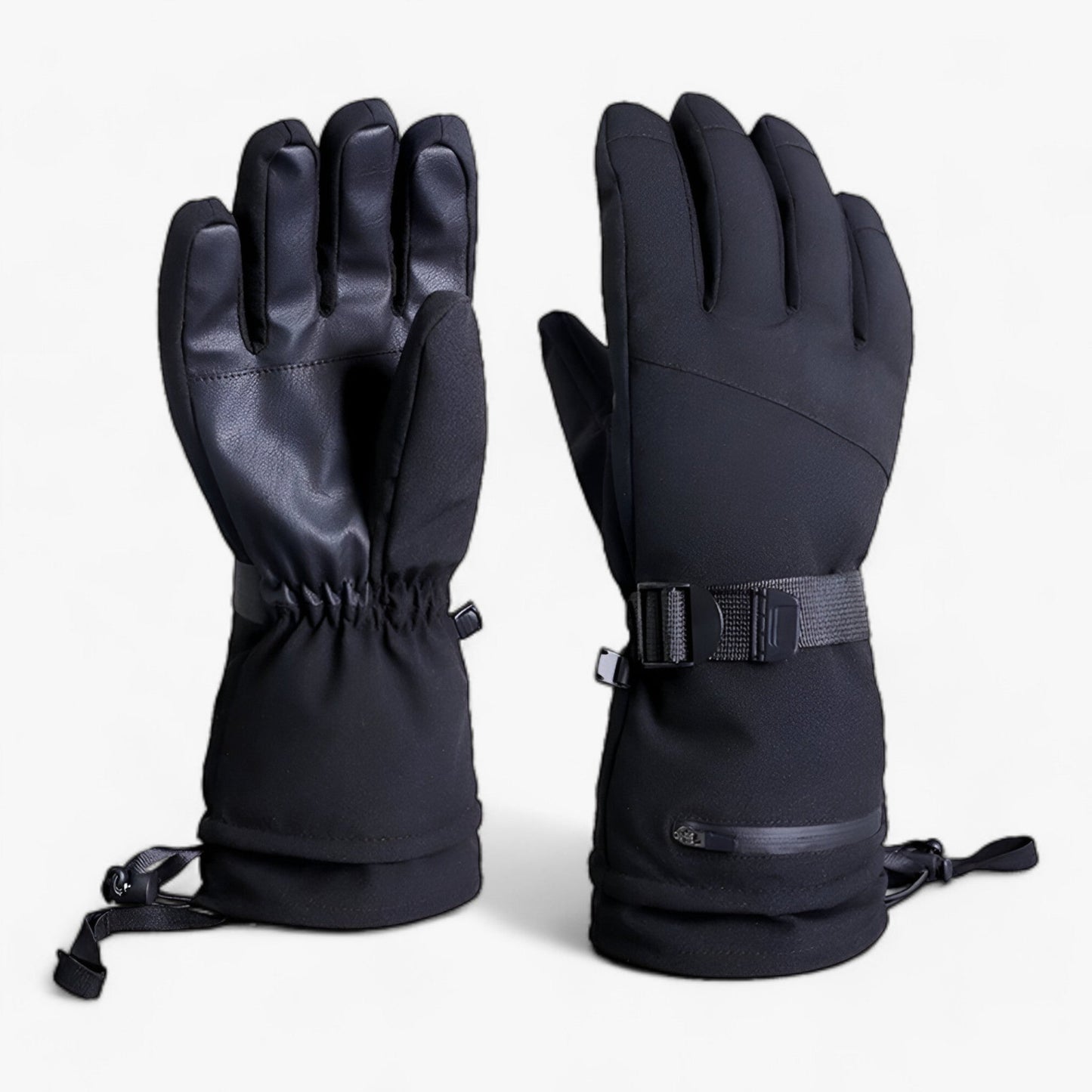 Gants Ski Étanches et Chauffants