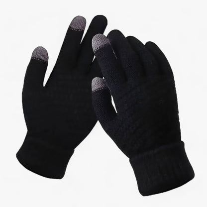 Gants Hiver Douillet Tactile Élastique