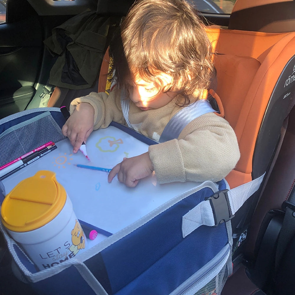 Plateau de Jeux Auto pour Enfant