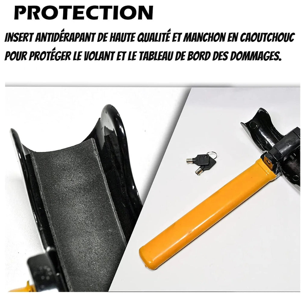 Canne de Défense pour Voiture Anti-Cambriolage