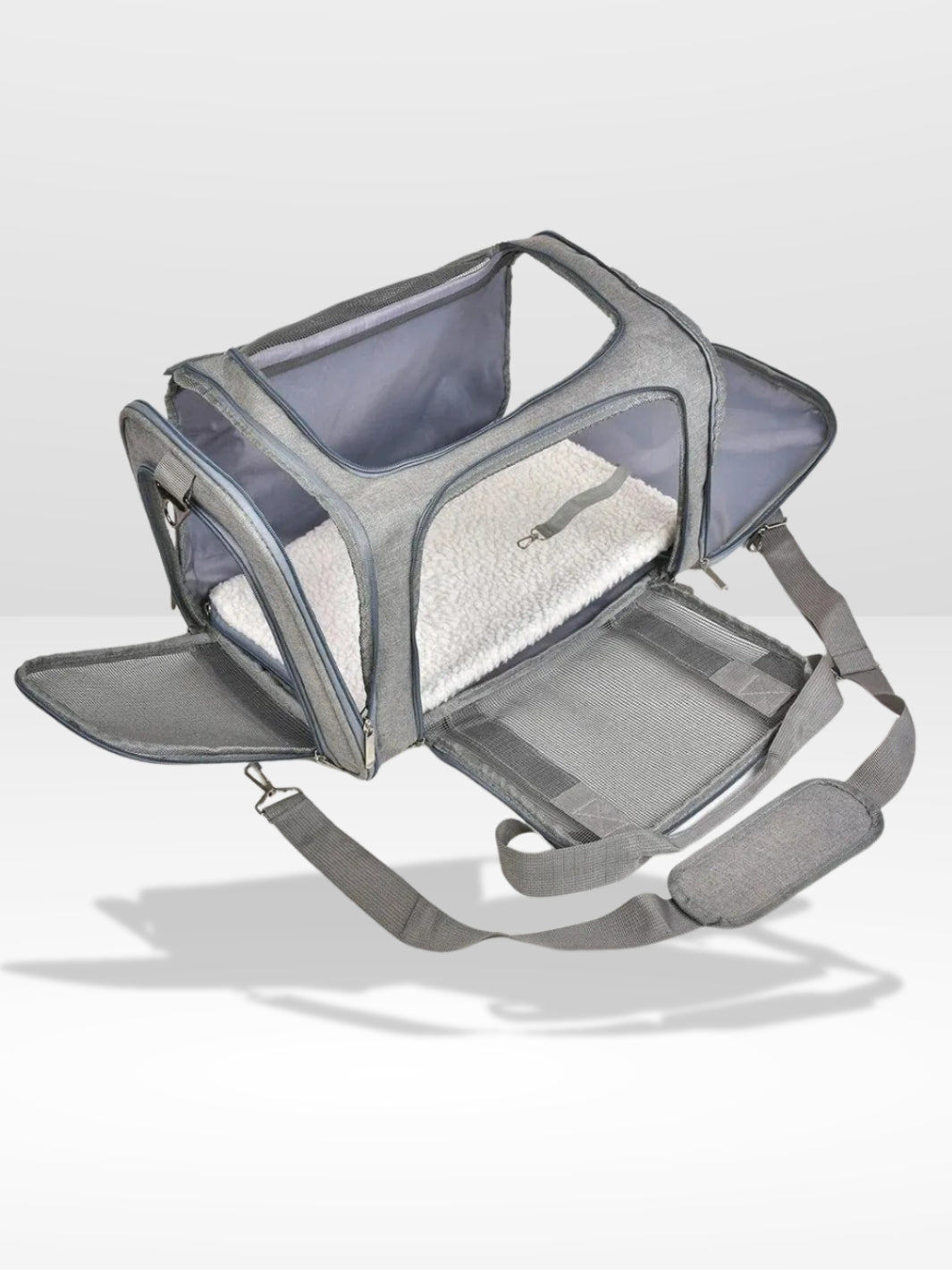 Sac de Transport Chien pour Voiture Confortable et Sécurisé