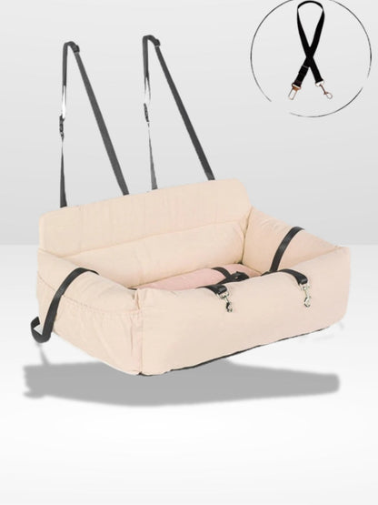 Siège Auto pour Chien Confortable et Sécurisé