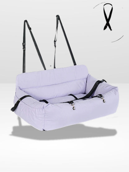 Siège Auto pour Chien Confortable et Sécurisé