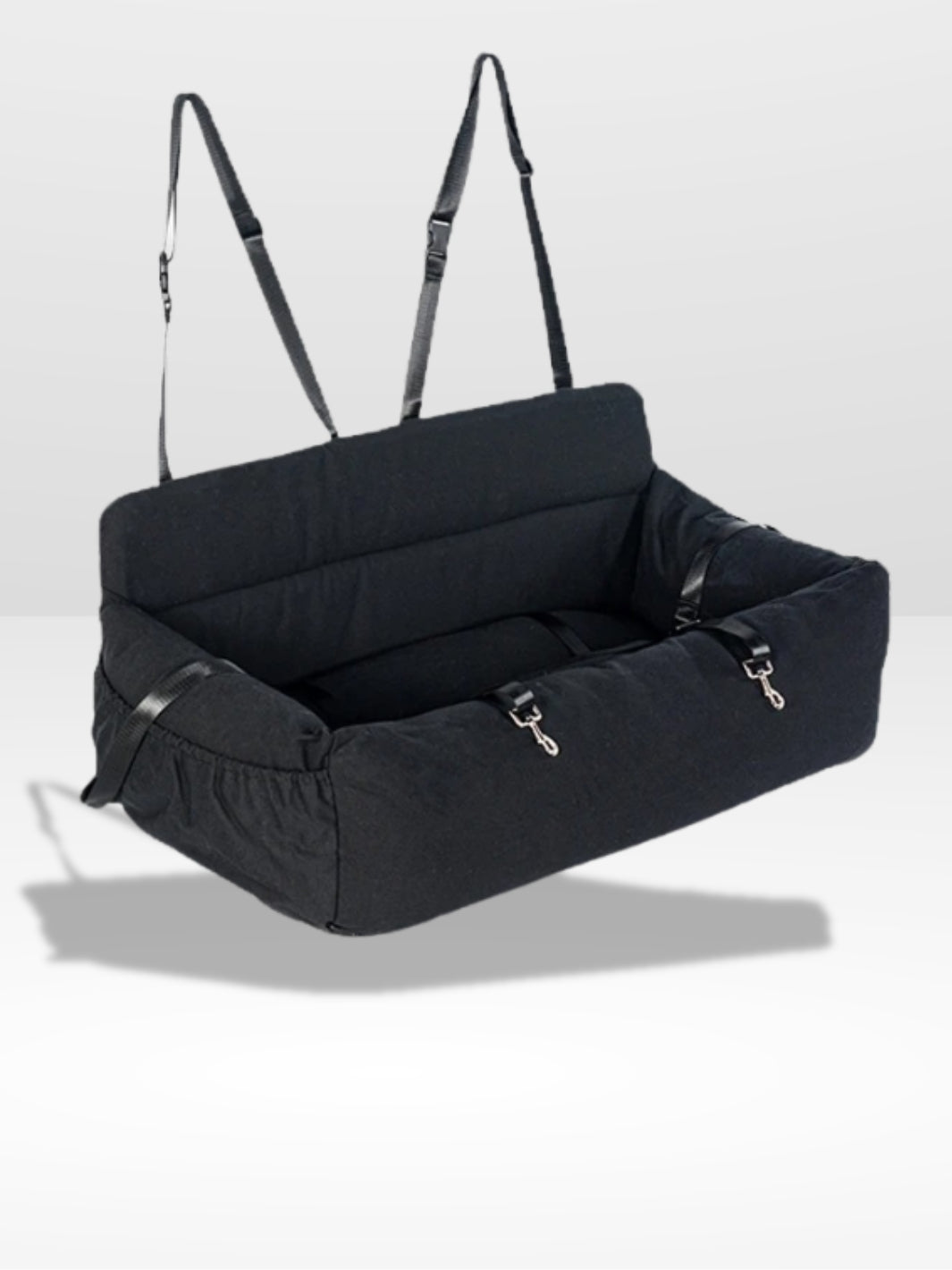 Siège Auto pour Chien Confortable et Sécurisé