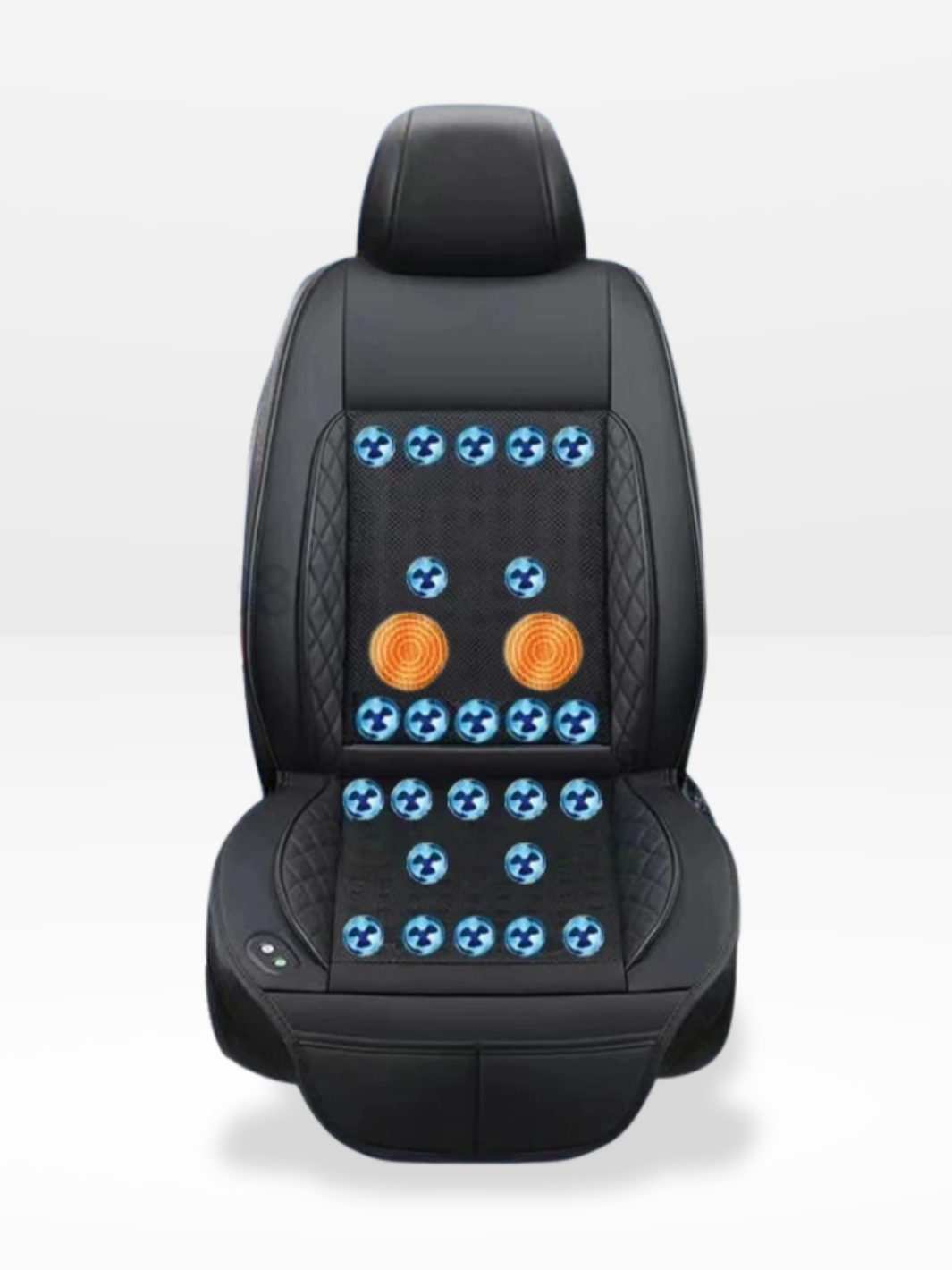 Housse de Siège Auto Ventilée et Confortable