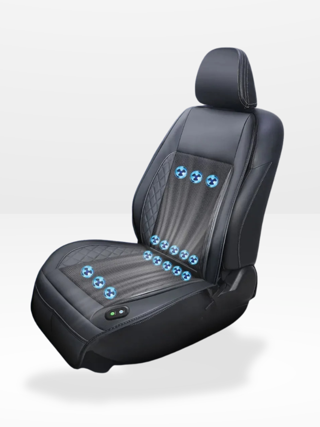 Housse de Siège Auto Ventilée et Confortable - Marcherelle