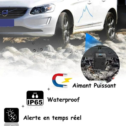 Traceur GPS Voiture Puissant avec Aimant et Connexion 4G