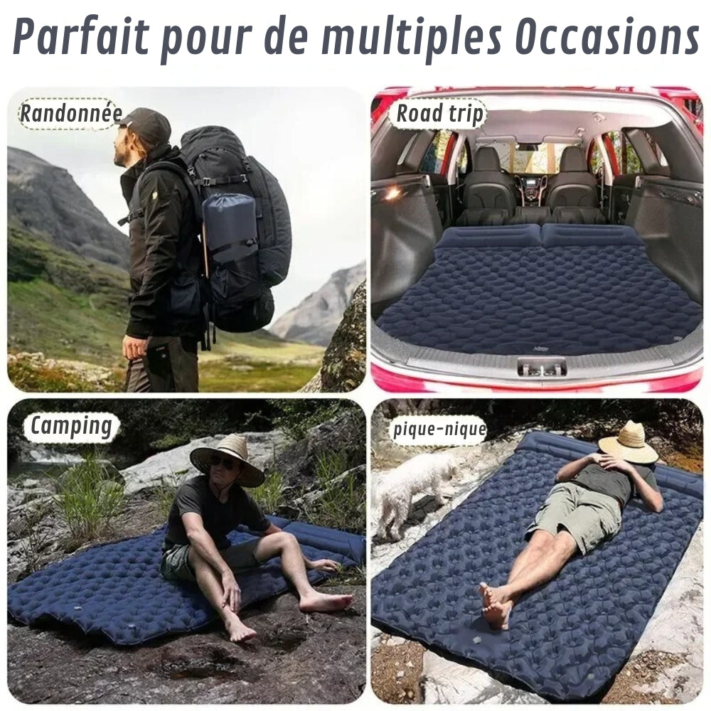Matelas Gonflable 2 Personnes Confortable et Léger