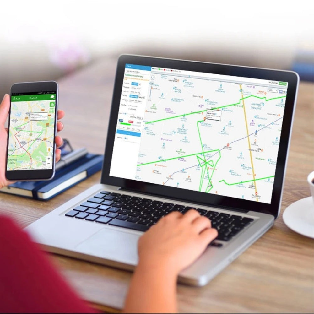 Traceur GPS Voiture 4G Discret et Waterproof