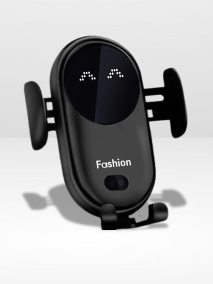 Support Téléphone Voiture Chargeur Sans Fil