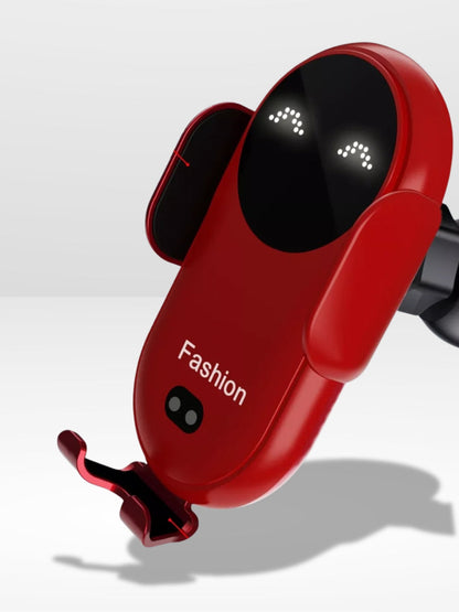 Support Téléphone Voiture Chargeur Sans Fil