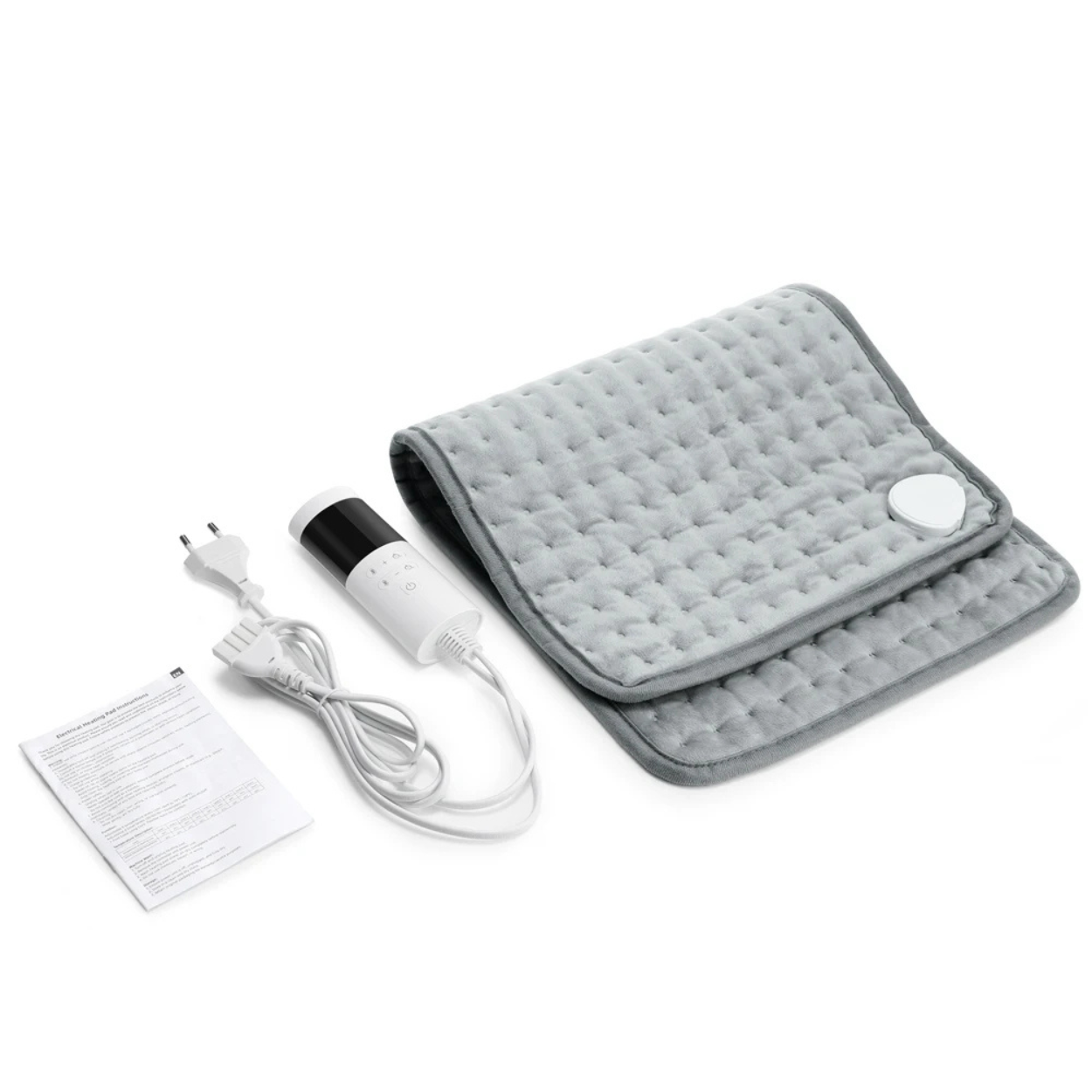 Tapis Électrique Chauffant Doux et Polyvalent - Marcherelle
