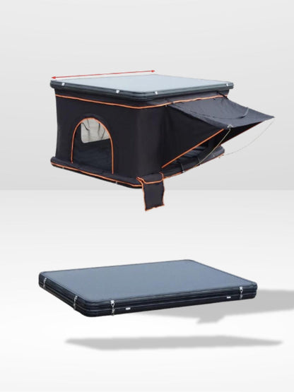 Tente de Toit Aluminium Léger et Compacte