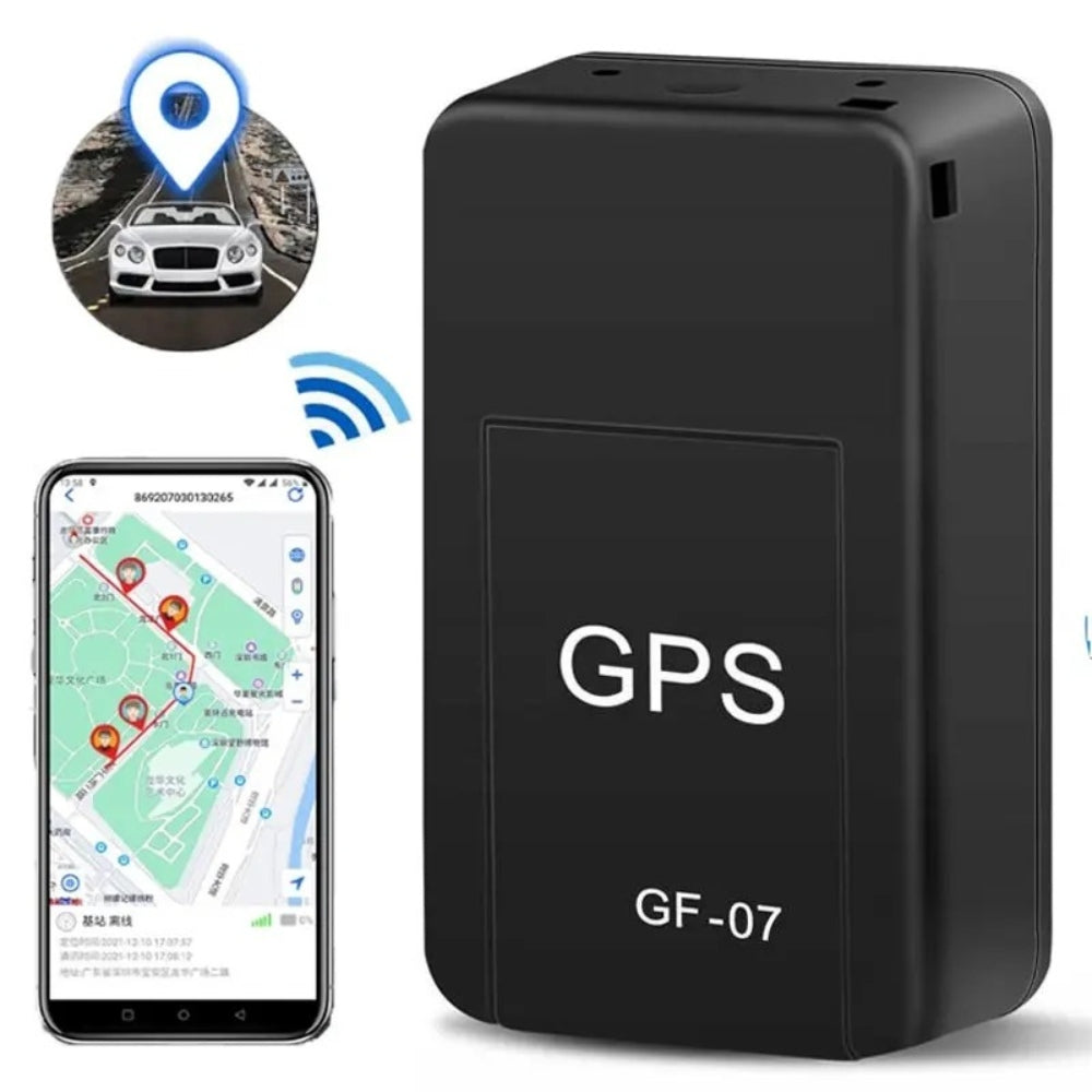 Traceur GPS Mini Magnétique Anti-Vol pour Véhicules et Objets